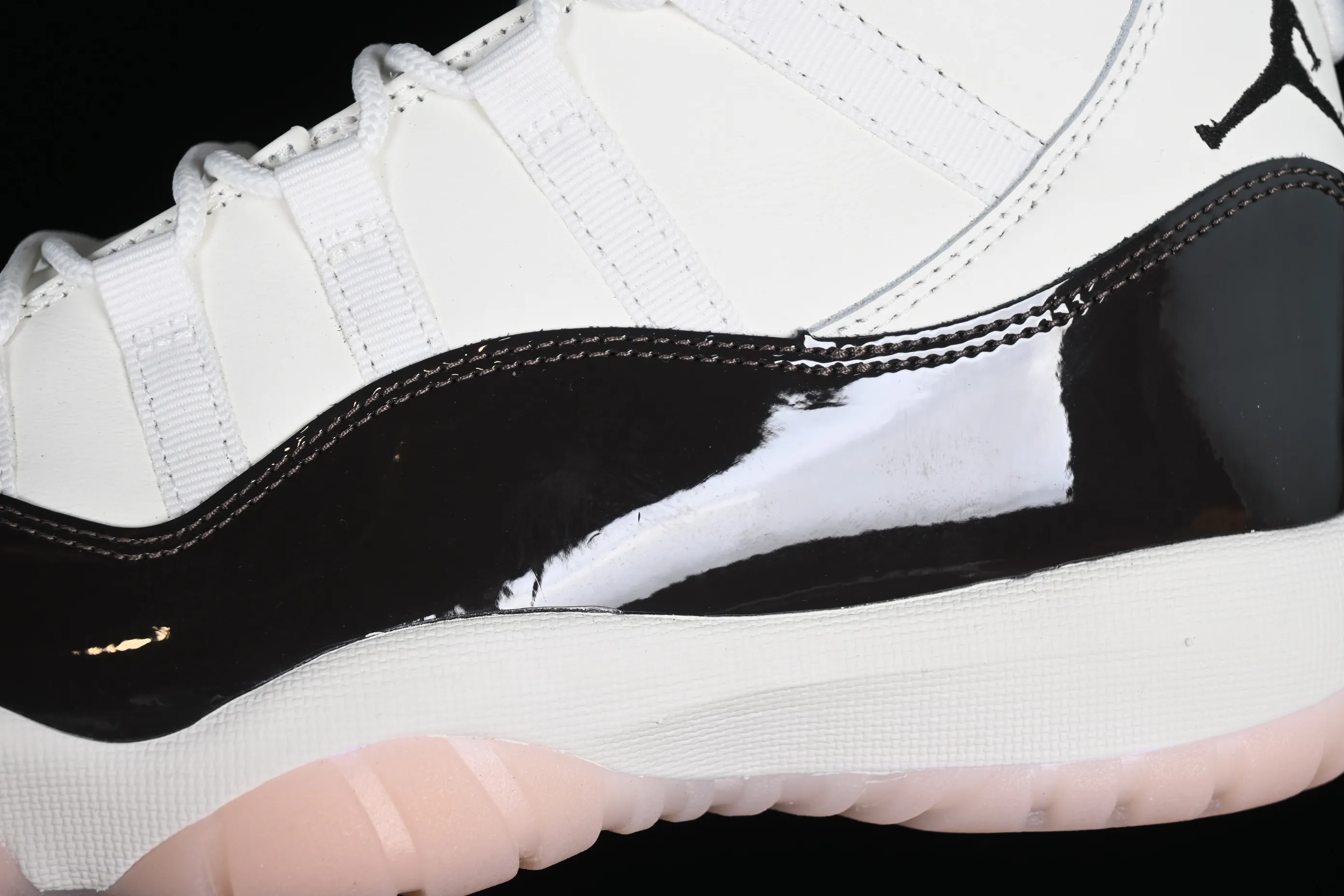 All categories Air Jordan Jordan series basketball shoes Air Jordan 11 OG version Air Jordan 11 "Neapolitan" AJ11 Joe 11 brown and white pink Kangkou AR0715-101